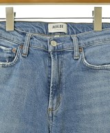 AGOLDE（エーゴールドイー）デニムパンツ 青 サイズ:27(M位) レディース/2200674670051