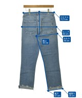 AGOLDE（エーゴールドイー）デニムパンツ 青 サイズ:27(M位) レディース/2200674670051