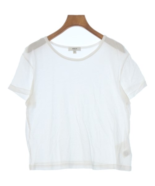 AGOLDE(エーゴールドイー)Tシャツ・カットソー 白 サイズ:S/2200674698031