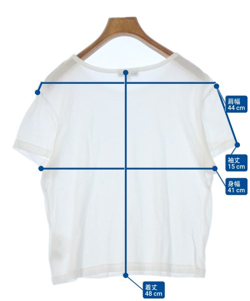 AGOLDE（エーゴールドイー）Tシャツ・カットソー 白 サイズ:S レディース/2200674698031