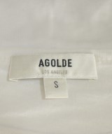 AGOLDE（エーゴールドイー）Tシャツ・カットソー 白 サイズ:S レディース/2200674698031