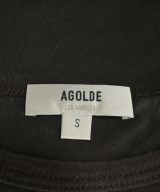 AGOLDE（エーゴールドイー）Tシャツ・カットソー 茶 サイズ:S レディース/2200674698048