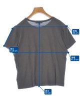 AGOLDE（エーゴールドイー）Tシャツ・カットソー 茶 サイズ:S レディース/2200674698048