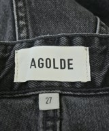 AGOLDE（エーゴールドイー）デニムパンツ 黒 サイズ:27(M位) レディース/2200681225039