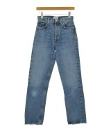 AGOLDE（エーゴールドイー）デニムパンツ 紺 サイズ:25(S位) レディース/2200674834101
