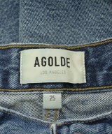 AGOLDE（エーゴールドイー）デニムパンツ 紺 サイズ:25(S位) レディース/2200674834101