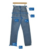 AGOLDE（エーゴールドイー）デニムパンツ 紺 サイズ:25(S位) レディース/2200674834101