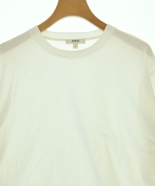 AGOLDE（エーゴールドイー）Tシャツ・カットソー 白 サイズ:S レディース/2200665370328