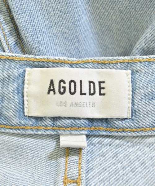 AGOLDE（エーゴールドイー）デニムパンツ 青 サイズ:24(S位) レディース/2200696064043