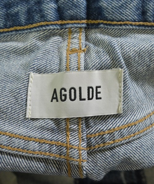 AGOLDE（エーゴールドイー）デニムパンツ 青 サイズ:25(S位) レディース/2200655980087