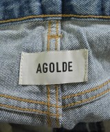 AGOLDE（エーゴールドイー）デニムパンツ 青 サイズ:25(S位) レディース/2200655980087