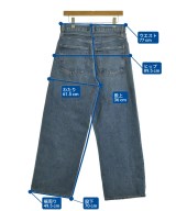 AGOLDE（エーゴールドイー）デニムパンツ 青 サイズ:25(S位) レディース/2200655980087