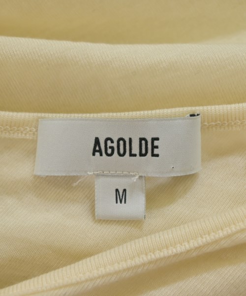 AGOLDE（エーゴールドイー）ニット・セーター ベージュ サイズ:M レディース/2200656913121