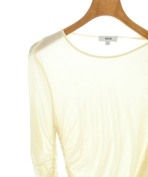 AGOLDE（エーゴールドイー）ニット・セーター ベージュ サイズ:M レディース/2200656913121
