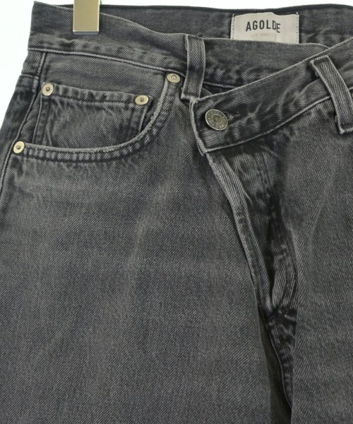 AGOLDE（エーゴールドイー）デニムパンツ 黒 サイズ:26(M位) レディース/2200649530014