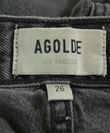 AGOLDE（エーゴールドイー）デニムパンツ 黒 サイズ:26(M位) レディース/2200649530014
