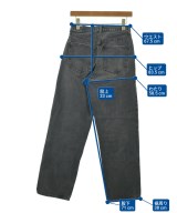 AGOLDE（エーゴールドイー）デニムパンツ 黒 サイズ:26(M位) レディース/2200649530014