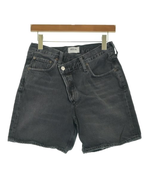 AGOLDE(エーゴールドイー)ショートパンツ 黒 サイズ:27(M位)/2200649530021