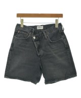 AGOLDE（エーゴールドイー）ショートパンツ 黒 サイズ:27(M位) レディース/2200649530021