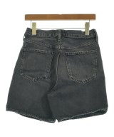 AGOLDE（エーゴールドイー）ショートパンツ 黒 サイズ:27(M位) レディース/2200649530021