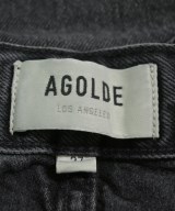 AGOLDE（エーゴールドイー）ショートパンツ 黒 サイズ:27(M位) レディース/2200649530021