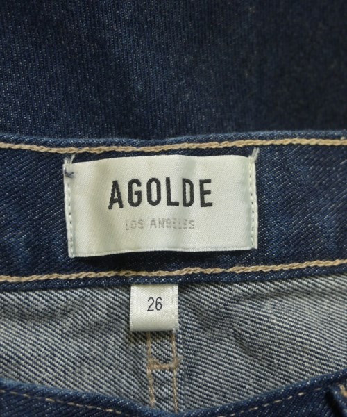 AGOLDE（エーゴールドイー）デニムパンツ 紺 サイズ:26(M位) レディース/2200649530038