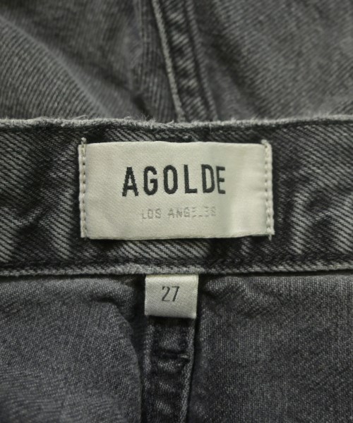 AGOLDE（エーゴールドイー）デニムパンツ グレー サイズ:27(M位) レディース/2200649530045
