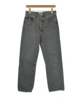 AGOLDE（エーゴールドイー）デニムパンツ グレー サイズ:27(M位) レディース/2200649530045