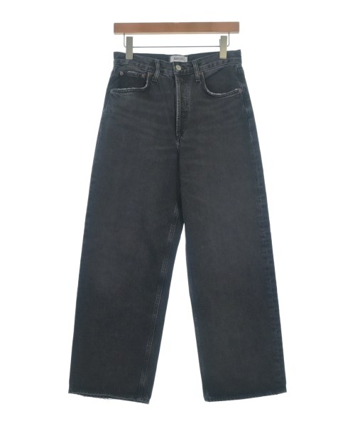 AGOLDE(エーゴールドイー)デニムパンツ 黒 サイズ:24(S位)/2200657935184