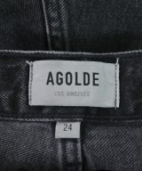 AGOLDE（エーゴールドイー）デニムパンツ 黒 サイズ:24(S位) レディース/2200657935184