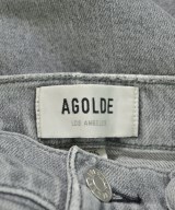 AGOLDE（エーゴールドイー）デニムパンツ グレー サイズ:25(S位) レディース/2200659142030