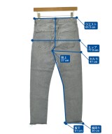 AGOLDE（エーゴールドイー）デニムパンツ グレー サイズ:25(S位) レディース/2200659142030