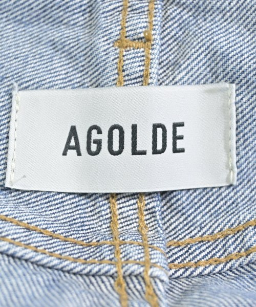 AGOLDE（エーゴールドイー）デニムパンツ 青 サイズ:26(M位) レディース/2200661941034