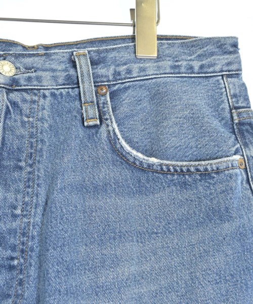 AGOLDE（エーゴールドイー）デニムパンツ 青 サイズ:26(M位) レディース/2200661941034