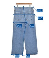 AGOLDE（エーゴールドイー）デニムパンツ 青 サイズ:26(M位) レディース/2200661941034