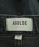 AGOLDE（エーゴールドイー）デニムパンツ 黒 サイズ:25(S位) レディース/2200710321688