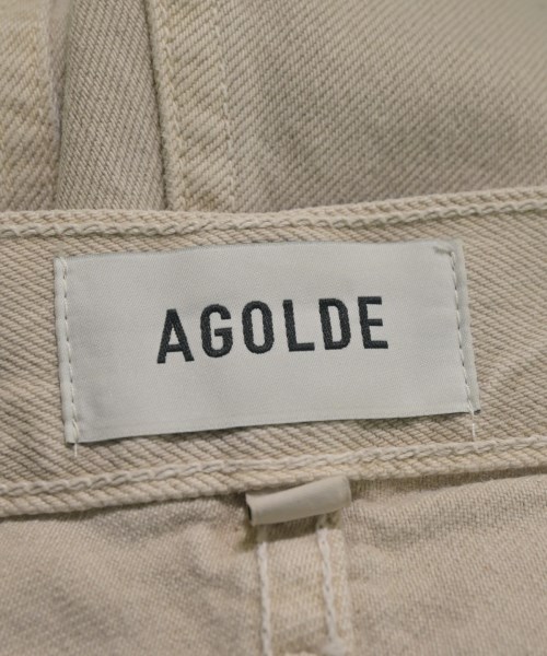 AGOLDE（エーゴールドイー）デニムパンツ 白 サイズ:25(S位) レディース/2200716259039