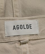 AGOLDE（エーゴールドイー）デニムパンツ 白 サイズ:25(S位) レディース/2200716259039