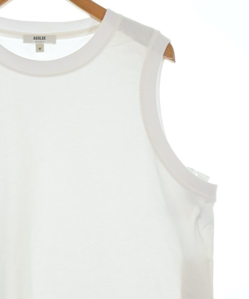 AGOLDE（エーゴールドイー）Tシャツ・カットソー 白 サイズ:M レディース/2200716210207