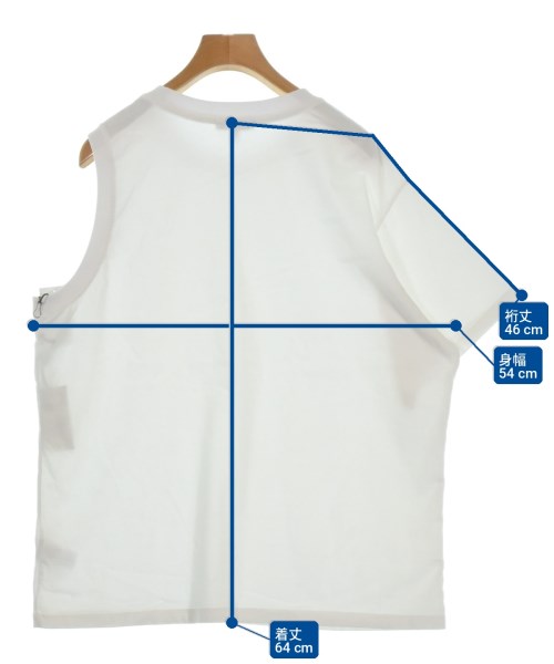 AGOLDE（エーゴールドイー）Tシャツ・カットソー 白 サイズ:M レディース/2200716210207