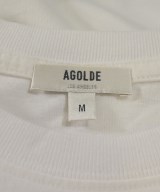 AGOLDE（エーゴールドイー）Tシャツ・カットソー 白 サイズ:M レディース/2200716210207