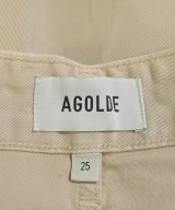 AGOLDE（エーゴールドイー）その他 ベージュ サイズ:25(S位) レディース/2200714299143