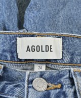 AGOLDE（エーゴールドイー）デニムパンツ 青 サイズ:24(S位) レディース/2200715355176