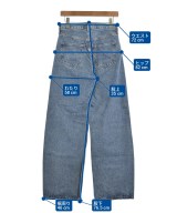 AGOLDE（エーゴールドイー）デニムパンツ 青 サイズ:24(S位) レディース/2200715355176