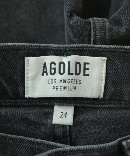 AGOLDE（エーゴールドイー）その他 黒 サイズ:24(S位) レディース/2200719102011