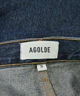 AGOLDE（エーゴールドイー）デニムパンツ 紺 サイズ:26(M位) レディース/2200647679012