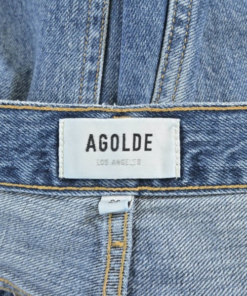 AGOLDE（エーゴールドイー）デニムパンツ 青 サイズ:26(M位) レディース/2200640927028