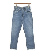 AGOLDE（エーゴールドイー）デニムパンツ 青 サイズ:26(M位) レディース/2200640927028