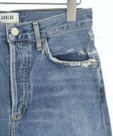 AGOLDE（エーゴールドイー）デニムパンツ 青 サイズ:26(M位) レディース/2200640927028