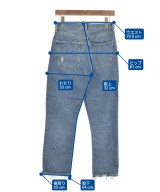 AGOLDE（エーゴールドイー）デニムパンツ 青 サイズ:26(M位) レディース/2200640927028